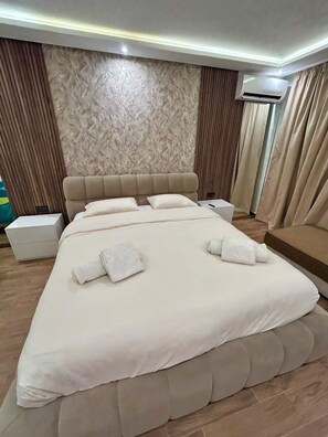 1 soverom, internettilgang og sengetøy