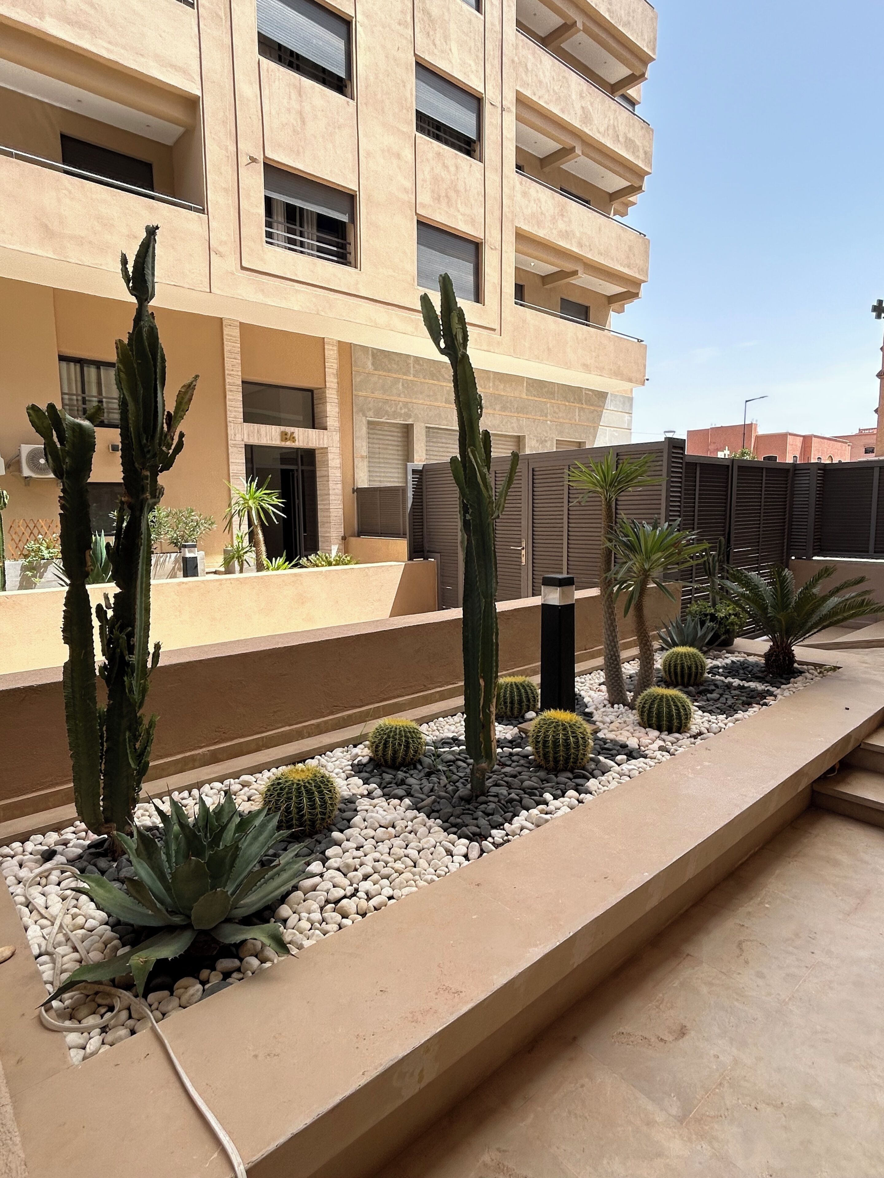 Overnattingsstedets uteområder