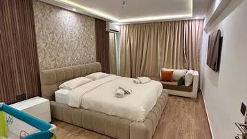 1 habitación, internet y ropa de cama