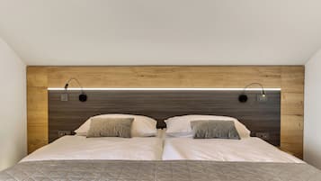 1 slaapkamer, een strijkplank/strijkijzer, wifi, beddengoed