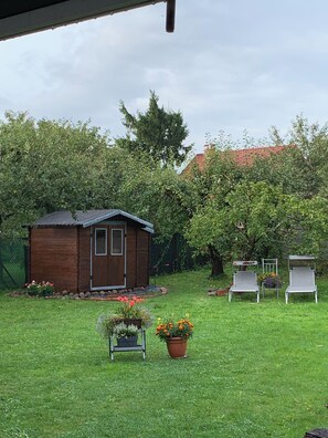 Property grounds - Smart Residence with the charm of an old-style home and with the comfort needed (Szczytno)