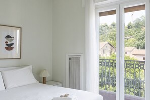 1 Schlafzimmer, kostenloses WLAN, Bettwäsche