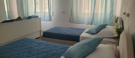2 Schlafzimmer, WLAN, Bettwäsche