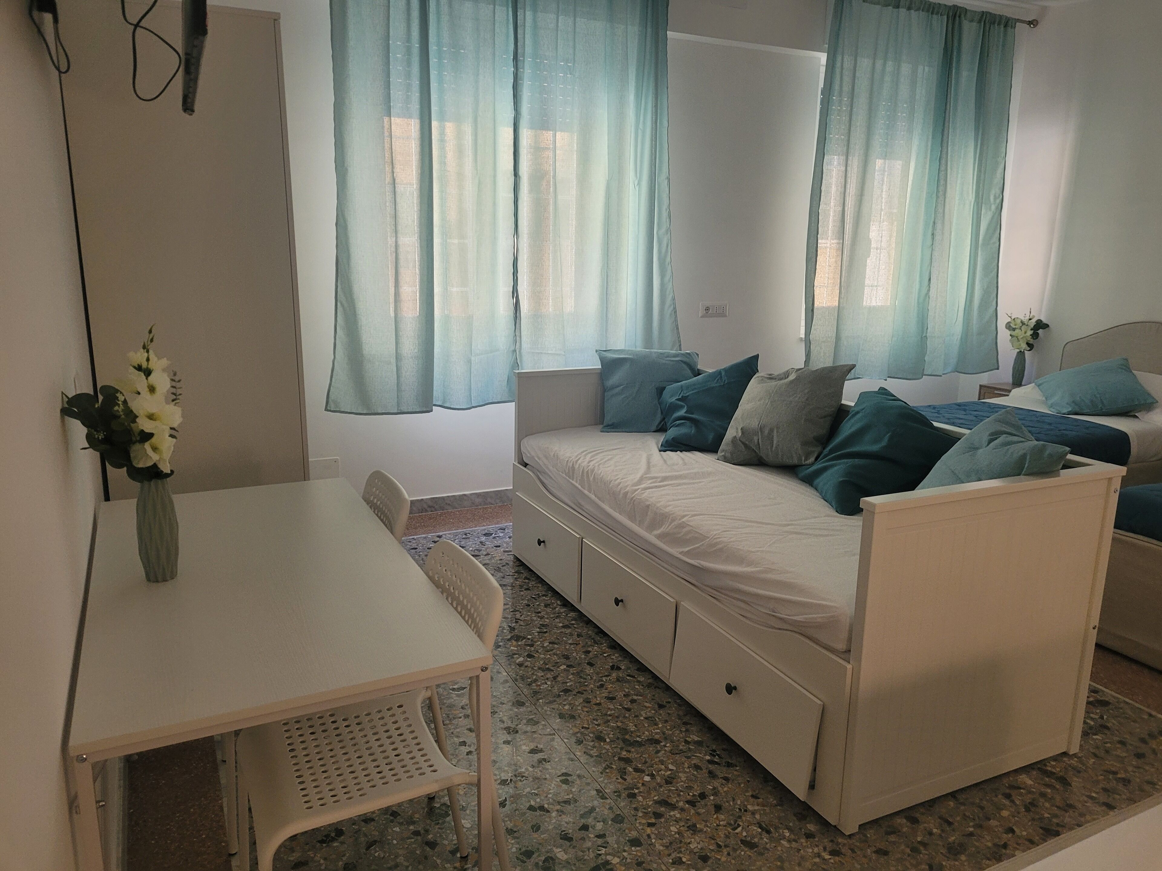 2 chambres, Wi-Fi, draps fournis