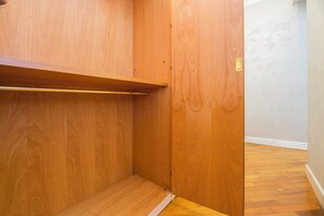 Apartment, 2 Bedrooms, Balcony, Courtyard View | Wardrobe - Spacious flat with Balcony (Genoa)