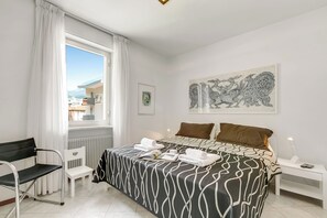 1 Schlafzimmer, Bügeleisen/Bügelbrett, kostenloses WLAN, Bettwäsche
