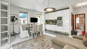 Standard Apartment, 1 Bedroom, Balcony (Casa Epofo - Riva del Garda Apartment) | Living area - Casa Epofo - Riva del Garda Apartment With Balcony (Riva del Garda)