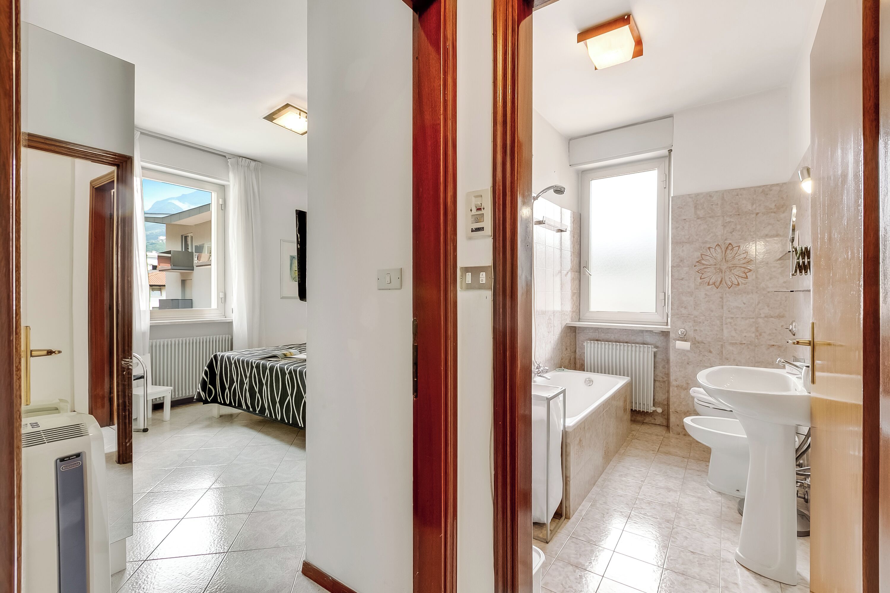 Apartamento standard, vários quartos (Casa Epofo) | Banheiro | Banheira, secador de cabelo, toalhas de banho, sabonete