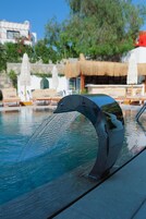 Sesongbasert utendørsbasseng