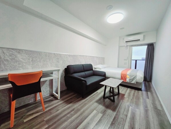 Habitación doble | Escritorio y wifi gratis
