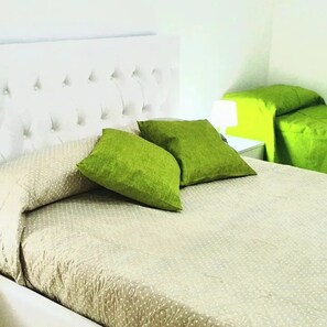 1 Schlafzimmer, Bügeleisen/Bügelbrett, kostenloses WLAN, Bettwäsche