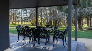 Restaurang utomhus
