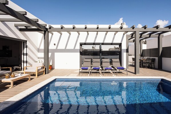 Outdoor pool