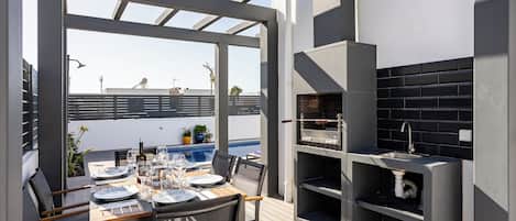 Restaurang utomhus