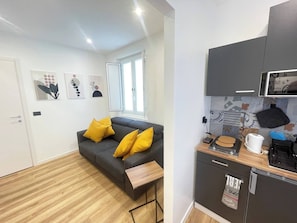 Casa, 1 quarto | Área de estar