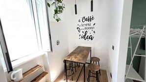 House, 1 Bedroom | Dining - Basilica San Giovanni Appia Antica At a Friend's House (Rome)