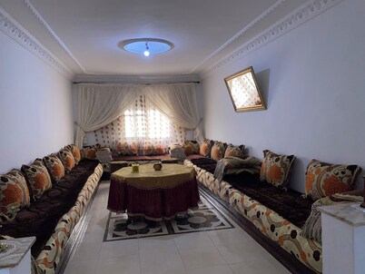 Comfortable family apartment