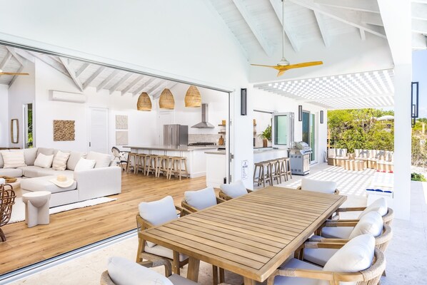 Restauration extérieure