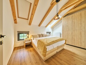 2 bedrooms, travel crib, free WiFi, bed sheets - Lovely apartment for 4 people with A/C, WIFI and TV (Vrchlabí)