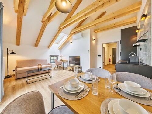 Beautiful apartment for 4 guests with WIFI, A/C and TV