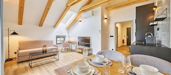 Beautiful apartment for 4 people with WIFI, A/C and TV