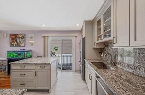 Fridge, microwave, oven, stovetop - Charming 3-bedroom modern family retreat! (Huntington)