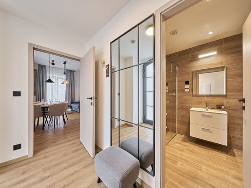 Beautiful apartment for 4 guests with WIFI, TV and terrace