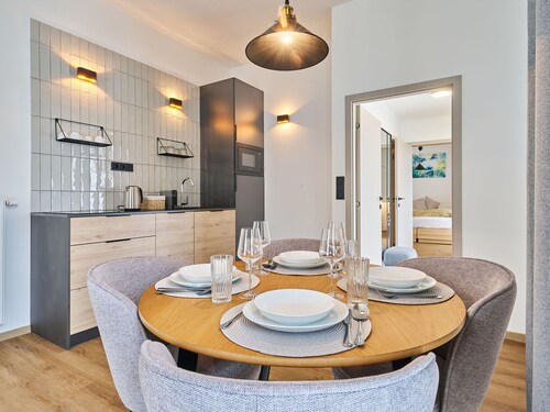 Beautiful apartment for 4 people with WIFI, TV and terrace