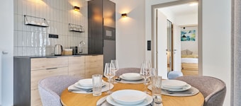 Beautiful apartment for 4 people with WIFI, TV and terrace