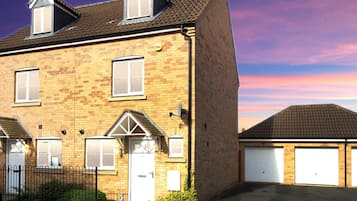 House | 3 bedrooms, Internet