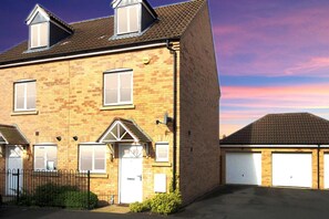 Casa | 3 habitaciones y internet