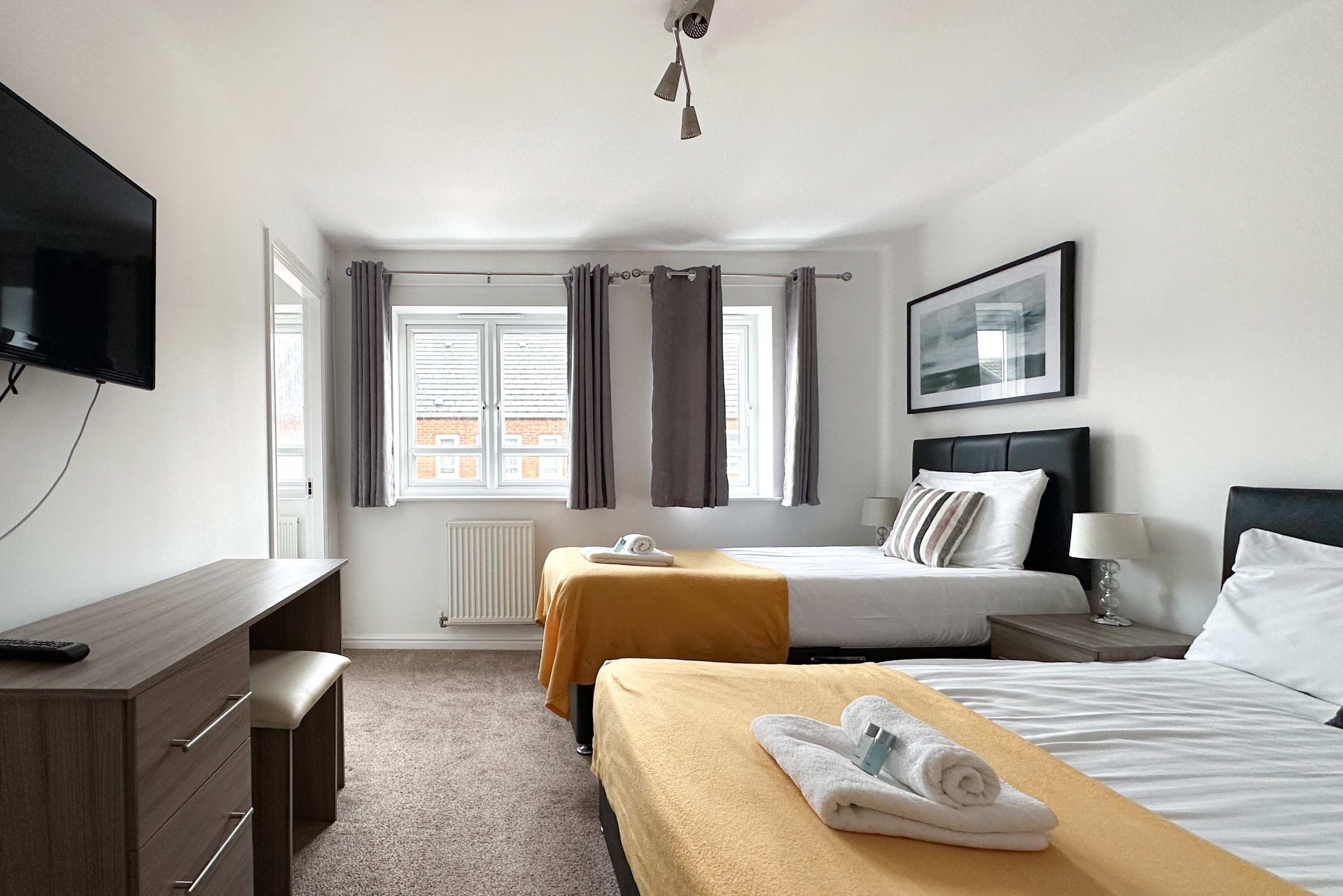 Ferienhaus | 6 Schlafzimmer, Schreibtisch, Internetzugang