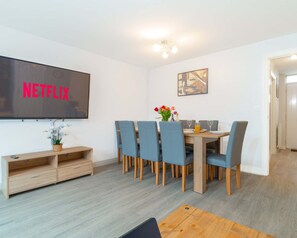 4 habitaciones y acceso a internet 