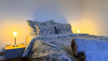 4 kamar tidur, Wi-Fi gratis, dan seprai linen