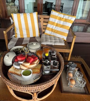In-room dining