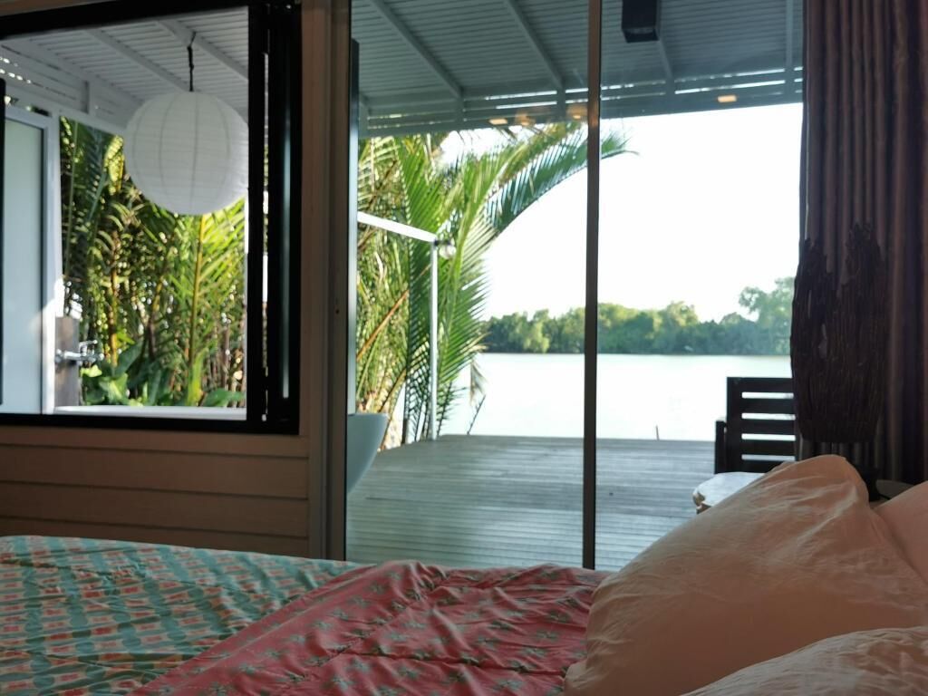 ห้องดีลักซ์สวีท, วิวแม่น้ำ | Wi-Fi ฟรี