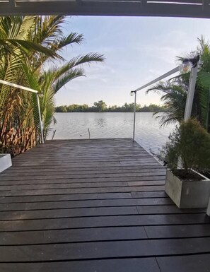 Deluxe Suite, River View | Terrace/patio - House of moon phase (Chachoengsao)