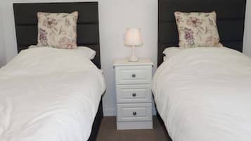 3 bedrooms, individually decorated, individually furnished, free WiFi