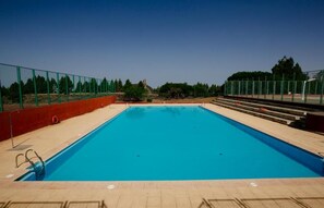 Pool - El Garañón Camp (Tejeda)