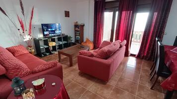 Smart TV, stereo