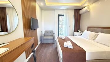 Ljudisolering, gratis wi-fi och sängkläder