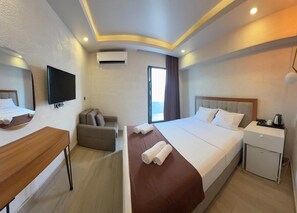Chambres insonorisées, Wi-Fi gratuit, draps fournis
