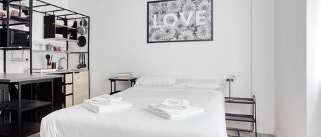 アパートメント 2 ベッドルーム 2 バスルーム | デスク、ノートパソコン用作業スペース、アイロン / アイロン台、WiFi (無料)