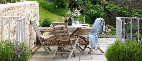 Restauration en plein air