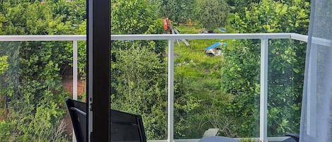 Appartement Supérieur | Vue depuis le balcon