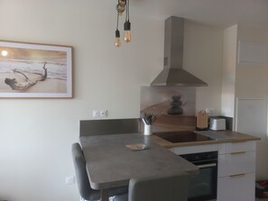Private kitchen - Le Cosy Zen des Sables (Mimizan)