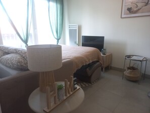 1 bedroom, iron/ironing board, WiFi, bed sheets - Le Cosy Zen des Sables (Mimizan)