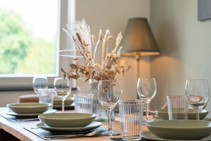 Dining - Heimwärts - Design apartment for 6 in prime location (Bad Neuenahr-Ahrweiler)