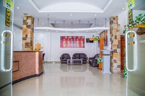 Zitruimte lobby