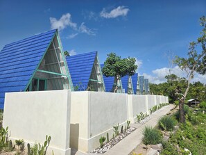 Front of property - Secret Triangle (Penida Island)